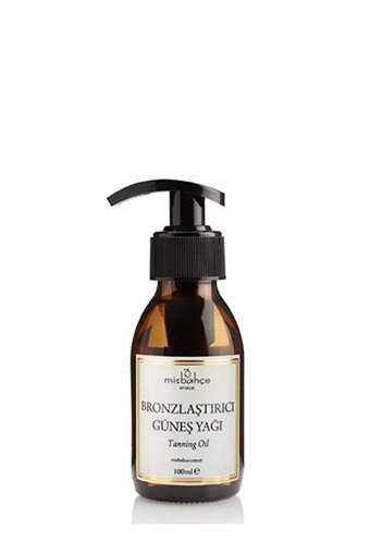 Misbahçe 0 Faktör Güneş Yağı 100 ml