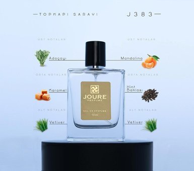 Joure Perfume Joure J383 Afrodizyak Etkili EDP Vanilya Erkek Parfüm 50 ml