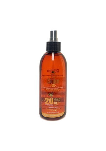 Golden Sun 20 Faktör Güneş Yağı 150 ml