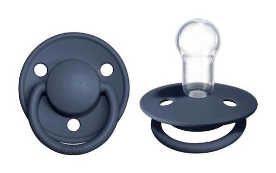 Bibs De Lux 0 Ay+ Delikli Kiraz Uçlu Silikon Emzik Çok Renkli