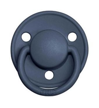 Bibs De Lux 0 Ay+ Delikli Kiraz Uçlu Silikon Emzik Çok Renkli