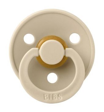 Bibs Colour 6-18 Ay+ Delikli Kauçuk Emzik Somon