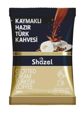 Shazel Kaymaklı Türk Kahvesi 100 gr