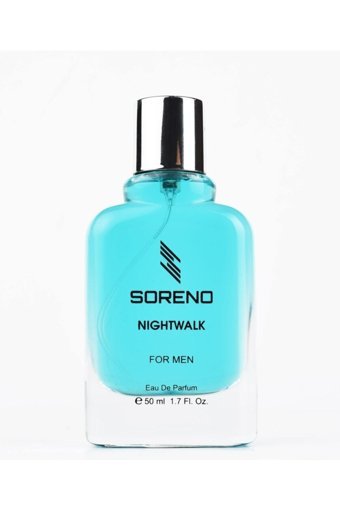 Soreno Nightwalk Afrodizyak Etkili EDP Meyvemsi-Oryantal Erkek Parfüm 50 ml