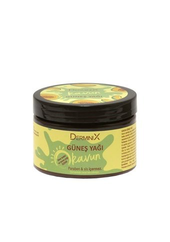 Derminix Kavunlu 0 Faktör Güneş Yağı 125 ml