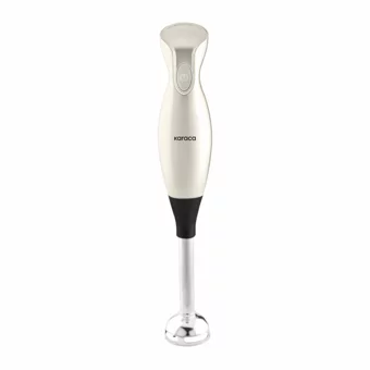 Karaca Mulberry Turbolu 4 Bıçaklı Tekli Çubuk Blender Krem