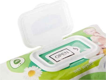 Deep Fresh Papatya 100 Yaprak Islak Mendil