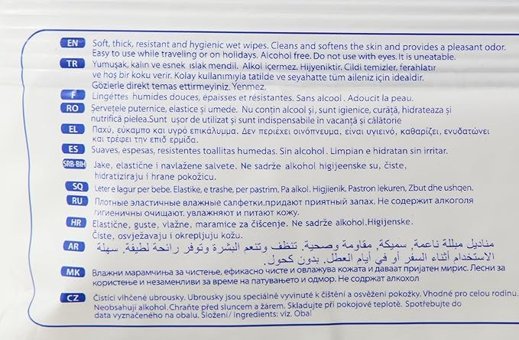 Deep Fresh Papatya 100 Yaprak Islak Mendil