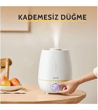 Deerma F35w 12 W 3500 ml Işıklı Sıcak - Soğuk Buhar Makinesi