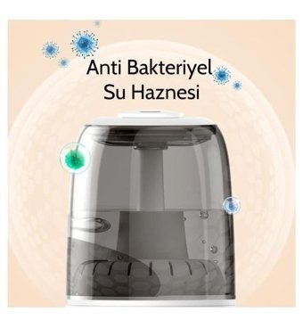 Deerma Dem-f60w 12 W 3500 ml 35 dB Aromaterapi Işıklı Sıcak - Soğuk Buhar Makinesi