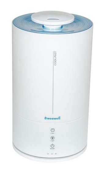 Weewell WHC-640 30 W 3500 ml Aromaterapi Işıklı Soğuk Buhar Makinesi