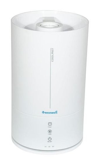 Weewell WHC-640 30 W 3500 ml Aromaterapi Işıklı Soğuk Buhar Makinesi