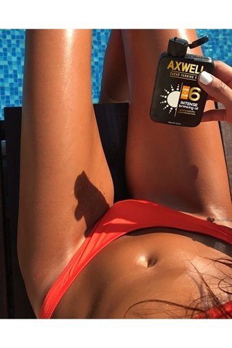 Axwell Cacao Tanning Oil 6 Faktör Güneş Yağı 100 ml