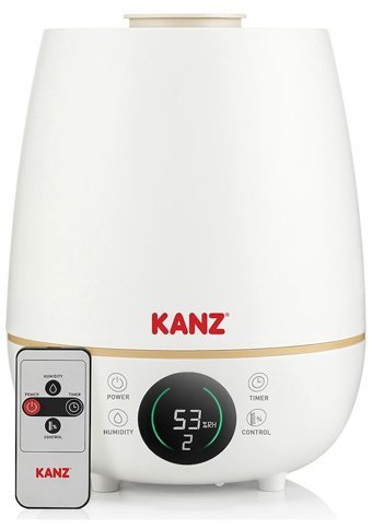 Kanz KNZ-0734 20 W 4000 ml Aromaterapi Işıklı Soğuk Buhar Makinesi