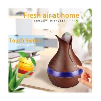 Worryfreeshopping 2 W 300 ml 35 dB Aromaterapi Işıklı Taşınabilir Mini Sıcak - Soğuk Buhar Makinesi