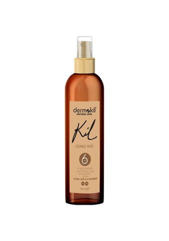 Dermokil 6 Faktör Güneş Yağı 200 ml