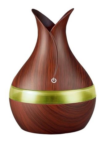 Worryfreeshopping 2 W 300 ml 35 dB Aromaterapi Işıklı Taşınabilir Mini Sıcak - Soğuk Buhar Makinesi