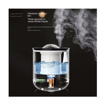 Worryfreeshopping 5 W 400 ml Aromaterapi Işıklı Taşınabilir Mini Buhar Makinesi