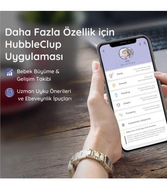 Hubble HBL31 500 ml 28 dB Işıklı Buhar Makinesi