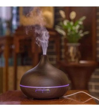 Mi7a 2 W 550 ml 30 dB Aromaterapi Işıklı Taşınabilir Soğuk Buhar Makinesi