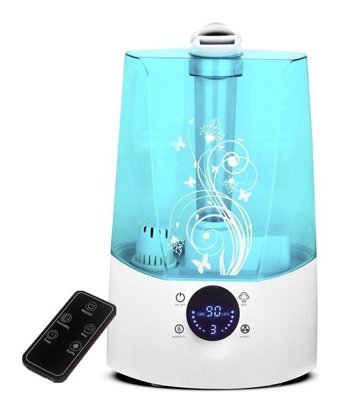 Havvaca HD-1349B 25 W 2800 ml 35 dB Aromaterapi Soğuk Buhar Makinesi