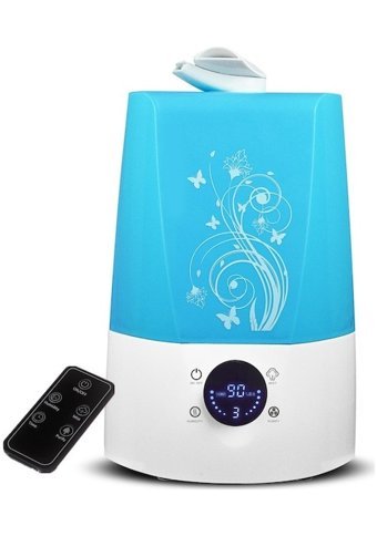 Havvaca HD-1349B 25 W 2800 ml 35 dB Aromaterapi Soğuk Buhar Makinesi