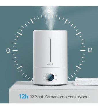 Deerma F628S 25 W 5000 ml 35 dB Soğuk Buhar Makinesi