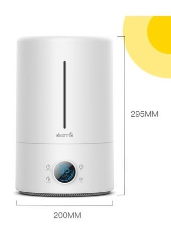 Deerma F628S 25 W 5000 ml 35 dB Soğuk Buhar Makinesi