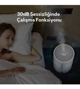 Deerma F628S 25 W 5000 ml 35 dB Soğuk Buhar Makinesi