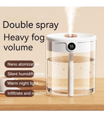 Worryfreeshopping 2000 ml Buhar Makinesi