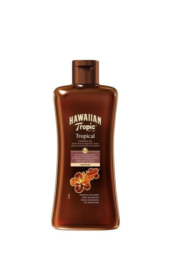 Hawaiian Tropic Coconut 0 Faktör Güneş Yağı 200 ml