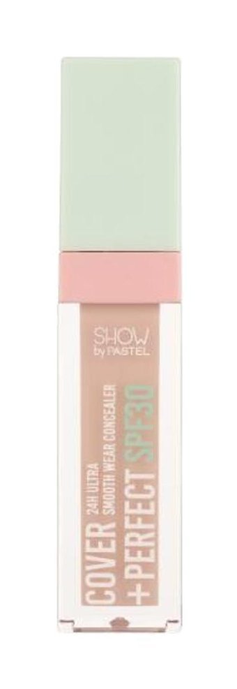 Pastel 304 Nude Pink Nemlendiricili Göz Altı ve Yüz Likit Fırça Kapatıcı