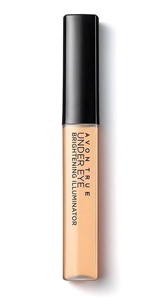 Avon Natural Radiance Nemlendiricili Göz Altı ve Yüz Likit Fırça Kapatıcı