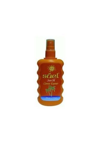 Süel Havuçlu 0 Faktör Güneş Yağı 100 ml