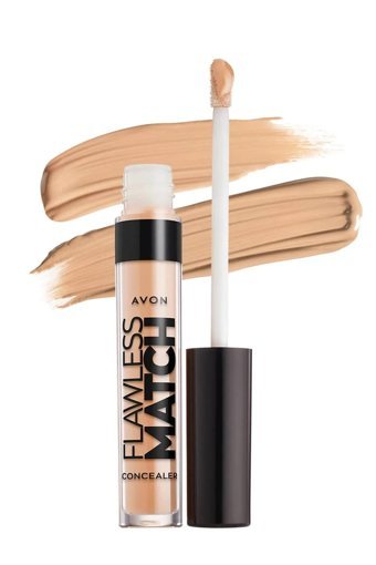 Avon 13G Gold Fair Nemlendiricili Göz Altı Likit Fırça Kapatıcı