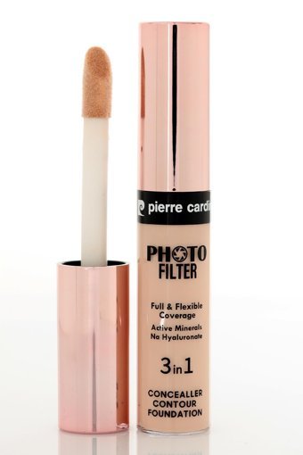 Pierre Cardin 82 Medium Nemlendiricili Göz Altı ve Yüz Likit Fırça Kapatıcı