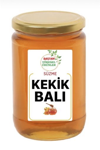Baştan Yöresel Meşhur Kekik Balı 850 gr