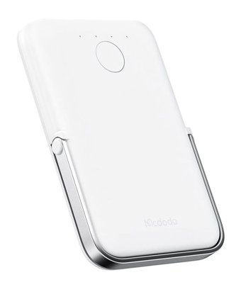 Mcdodo Mc-7050 5000 mAh Hızlı Şarj Mıknatıslı Type C Powerbank Beyaz