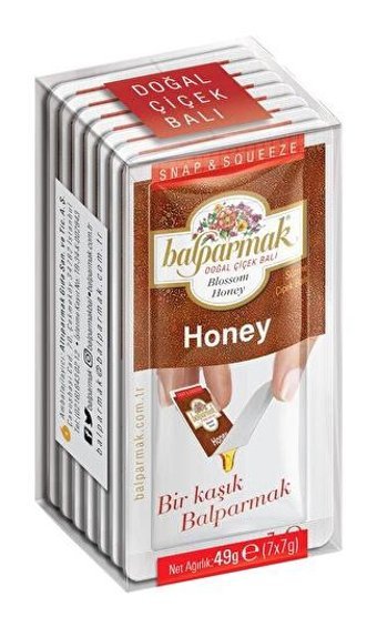 Balparmak Süzme Çiçek Balı 7x7 gr