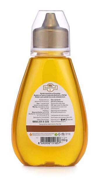 Balparmak Çıt Kapak Süzme Çiçek Balı 350 gr