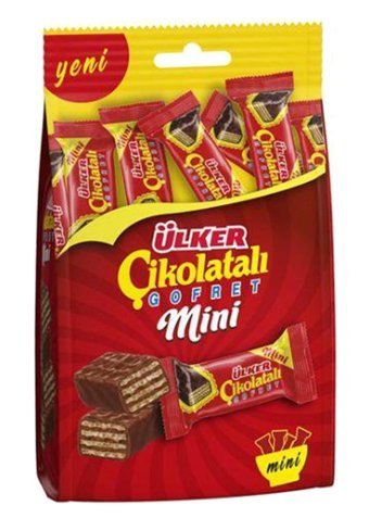 Ülker Mini Çikolatalı Gofret 82 gr