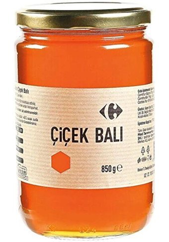 Carrefour Süzme Çiçek Balı 850 gr