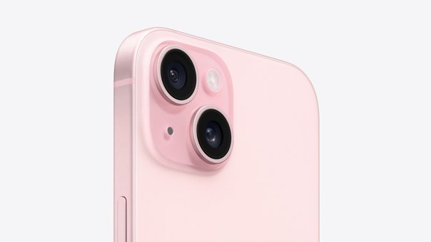Apple iPhone 15 128 Gb Hafıza 6.1 İnç 48 MP Çift Hatlı Oled Ekran Ios 17 Akıllı Cep Telefonu Pembe