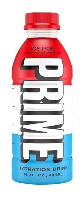 Prime Ice Pop Enerji İçeçeği 1 Adet 500 ml