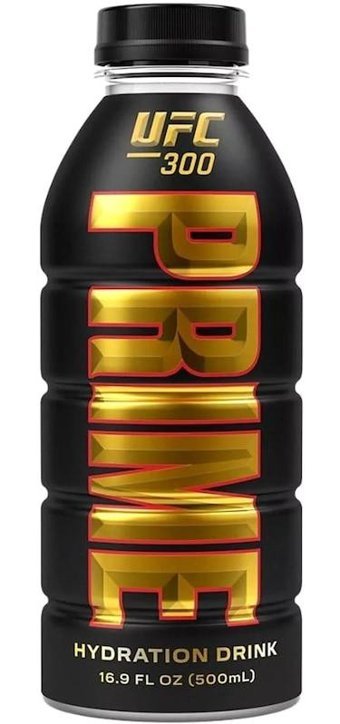 Prime Ufc 300 Limited Enerji İçeçeği 1 Adet 500 ml