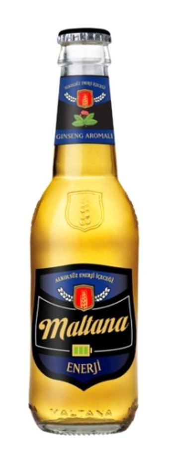 Maltana Ginseng Aromalı Enerji İçeçeği 6 Adet 250 ml
