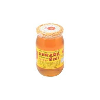Atatürk Orman Çiftliği Süzme Çiçek Balı 480 gr