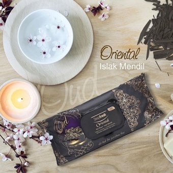Deep Fresh Oriental Oud 120 Yaprak 3'lü Paket Islak Mendil