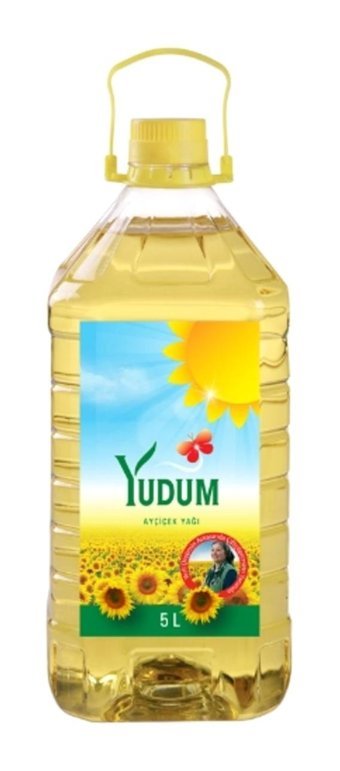 Yudum Pet Ayçiçek Yağı 4x5 lt