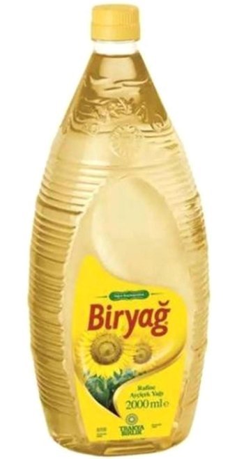 Biryağ Rafine Pet Ayçiçek Yağı 24x2 lt